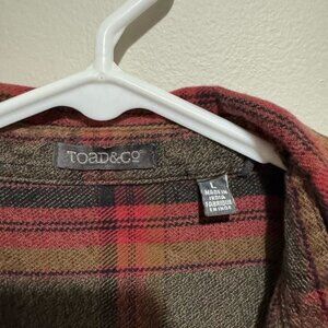 Toad & Co. Long Sleeved Button Down